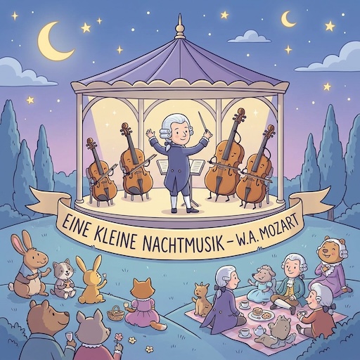 Illustrated cover art from the Music Banana song library