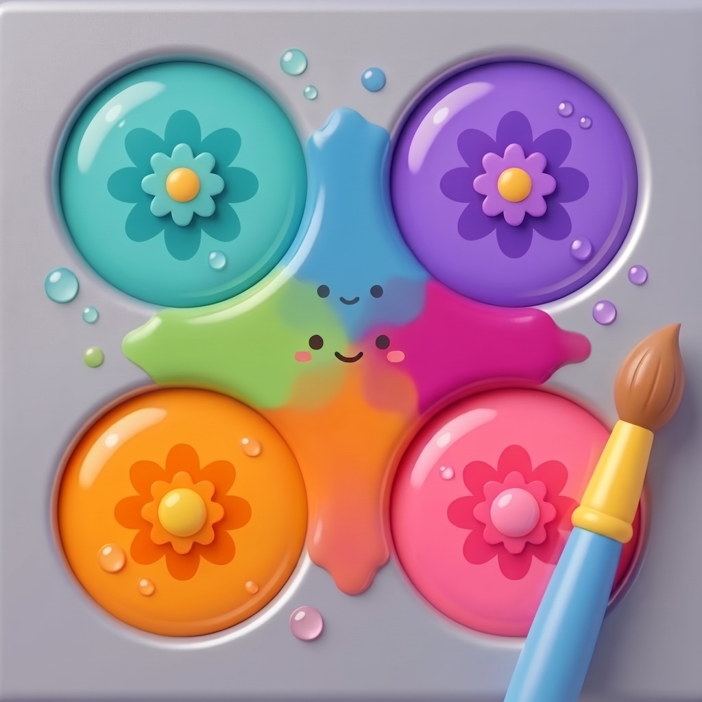 Cute Artist app icon
